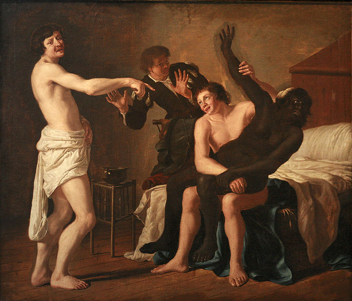 Rape of the negro girl